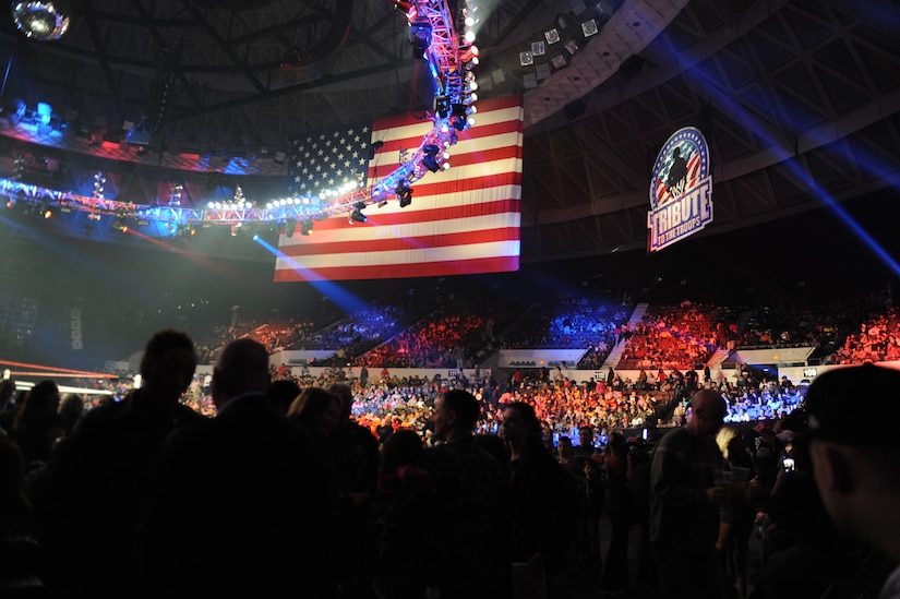 Norfolk and WWE host "Tribute to the Troops" event > Joint Base Langley