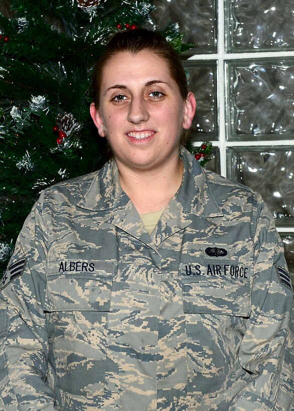 Senior Airman Stephanie Albers 
633rd Force Support Squadron

“To protect our information.”
