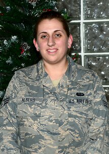 Senior Airman Stephanie Albers 
633rd Force Support Squadron

“To protect our information.”
