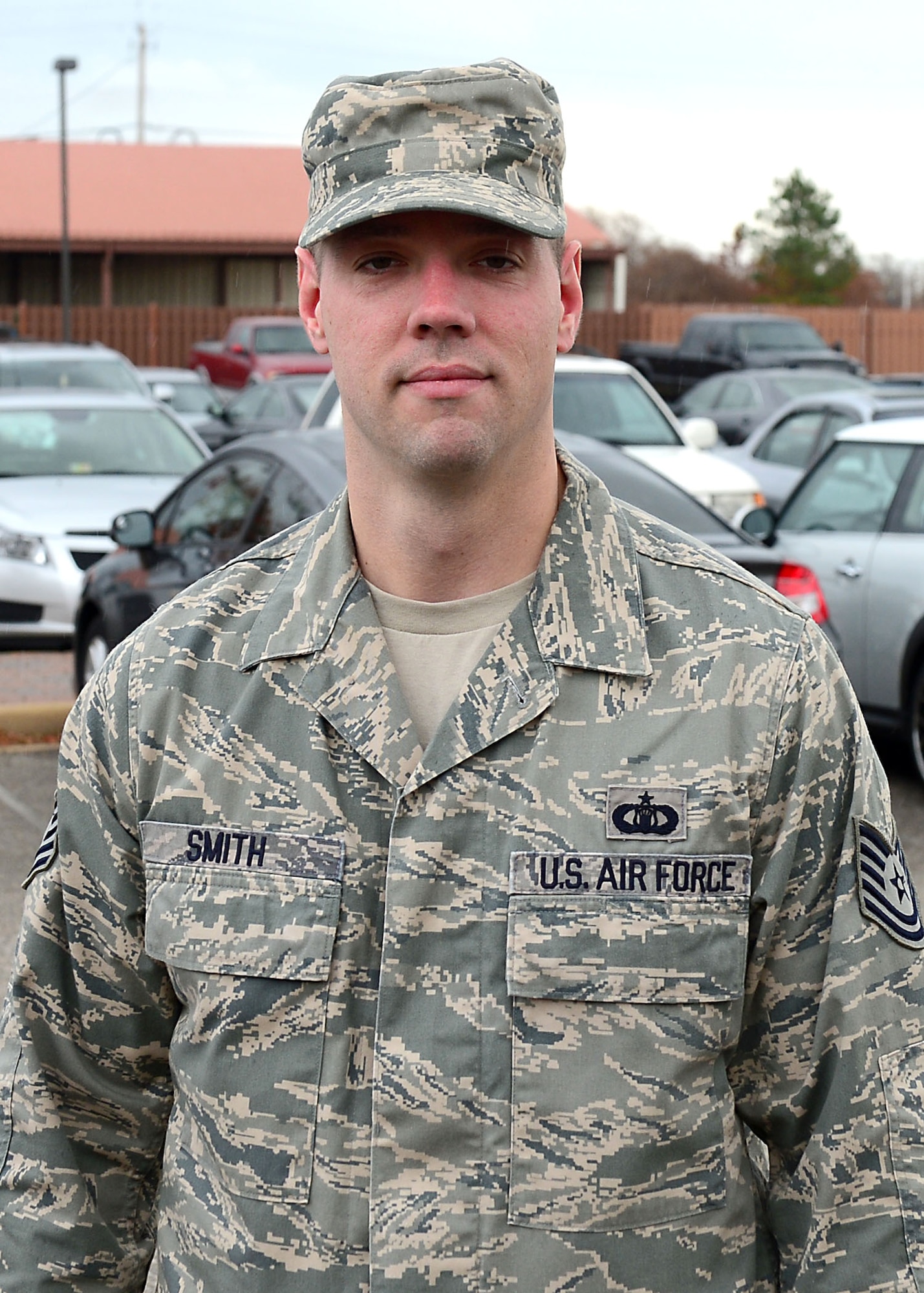 Tech Sgt. Kenneth Smith 
Air Combat Command 

“We have to protect the network and information stored on it.”
