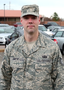 Tech Sgt. Kenneth Smith 
Air Combat Command 

“We have to protect the network and information stored on it.”
