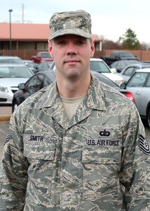 Tech Sgt. Kenneth Smith 
Air Combat Command 

“We have to protect the network and information stored on it.”
