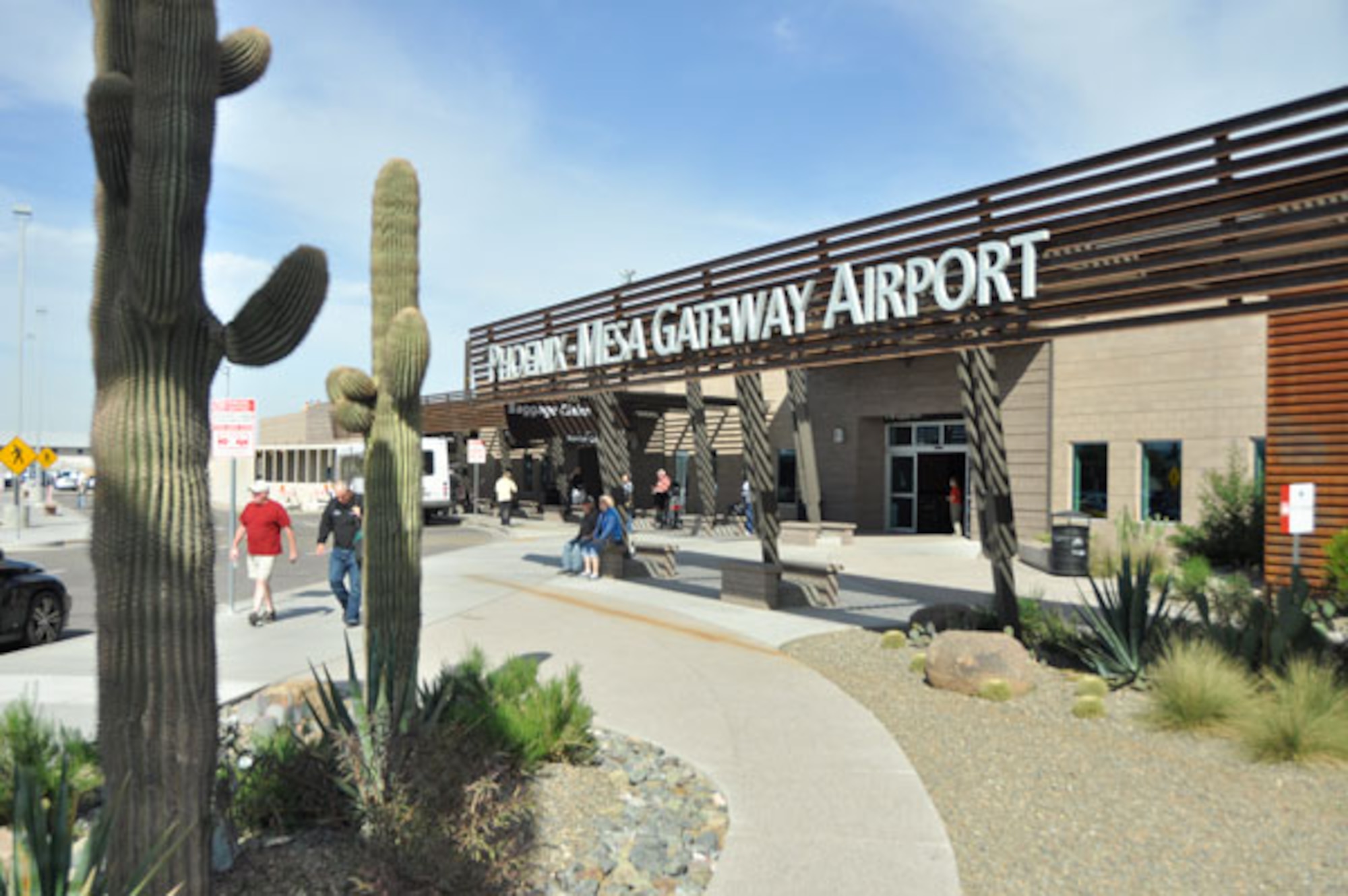 Gateway Airport is currently home to 53 companies, 1,311 jobs and serves 38 cities with non-stop service via Frontier, Allegiant and Spirit Airlines.