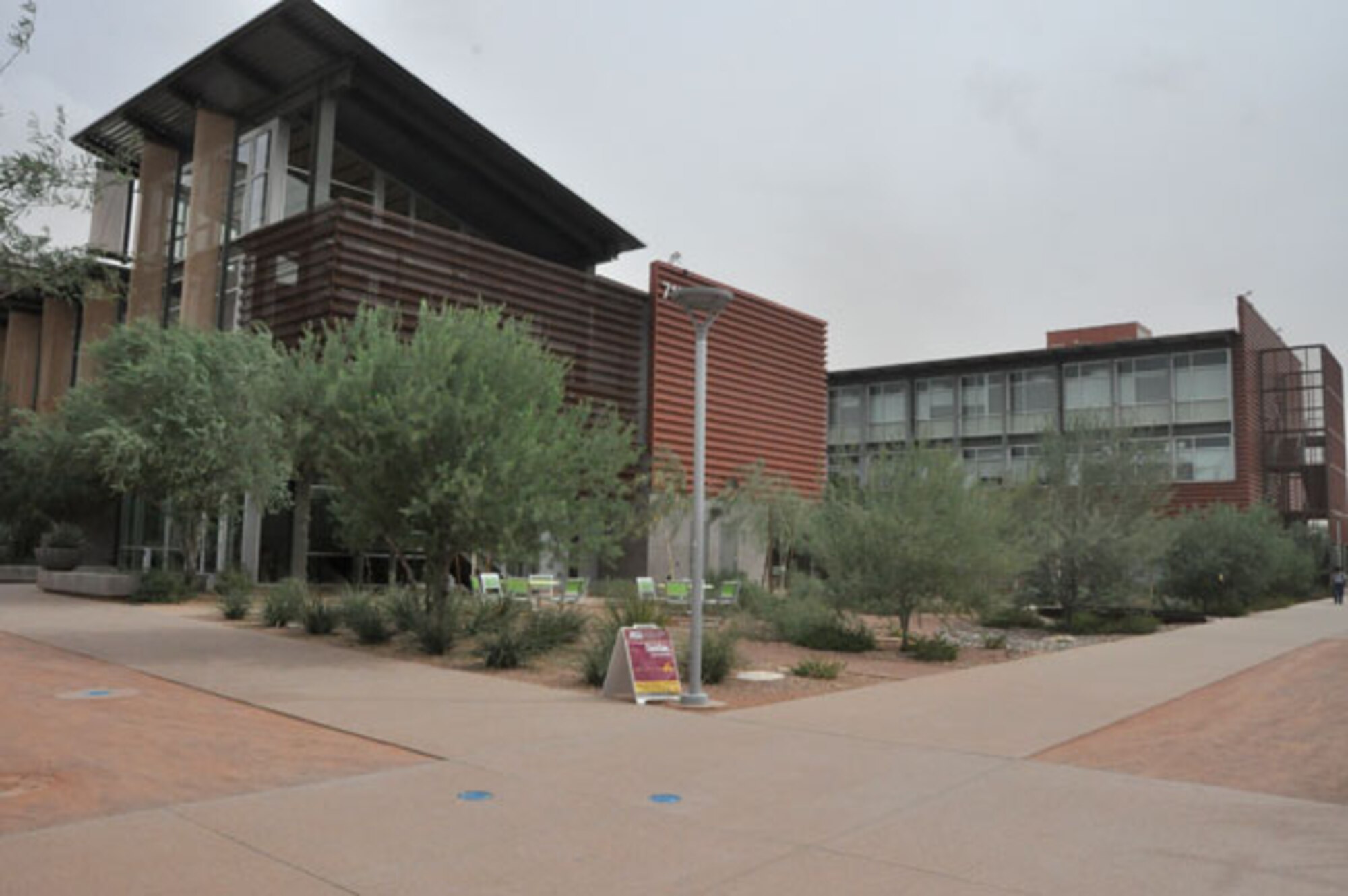 Arizona State University's Polytechnic Campus opened in 1996 on the former Williams Air Force Base.
