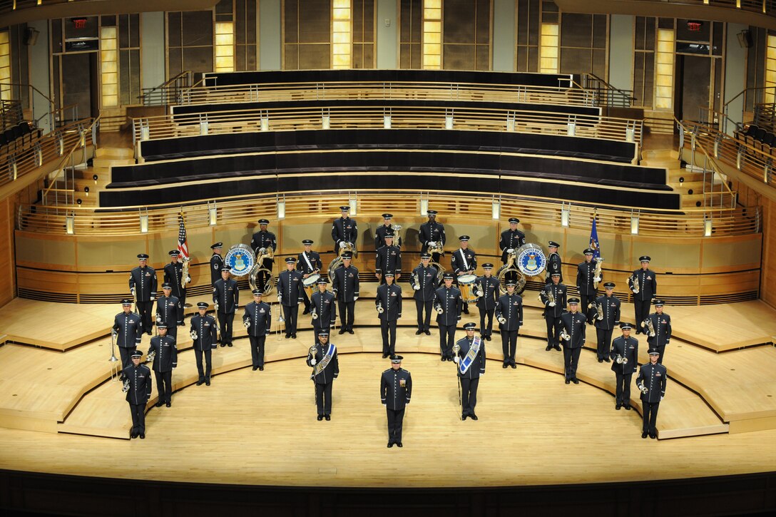 The United States Air Force Ceremonial Brass