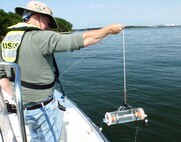 Charleston Harbor Post-45 field work.

The Charleston District manages many projects in the public eye that have crucial impacts on our nation. One of the District’s most prominent current projects is the Charleston Harbor Post 45 harbor deepening feasibility study.

