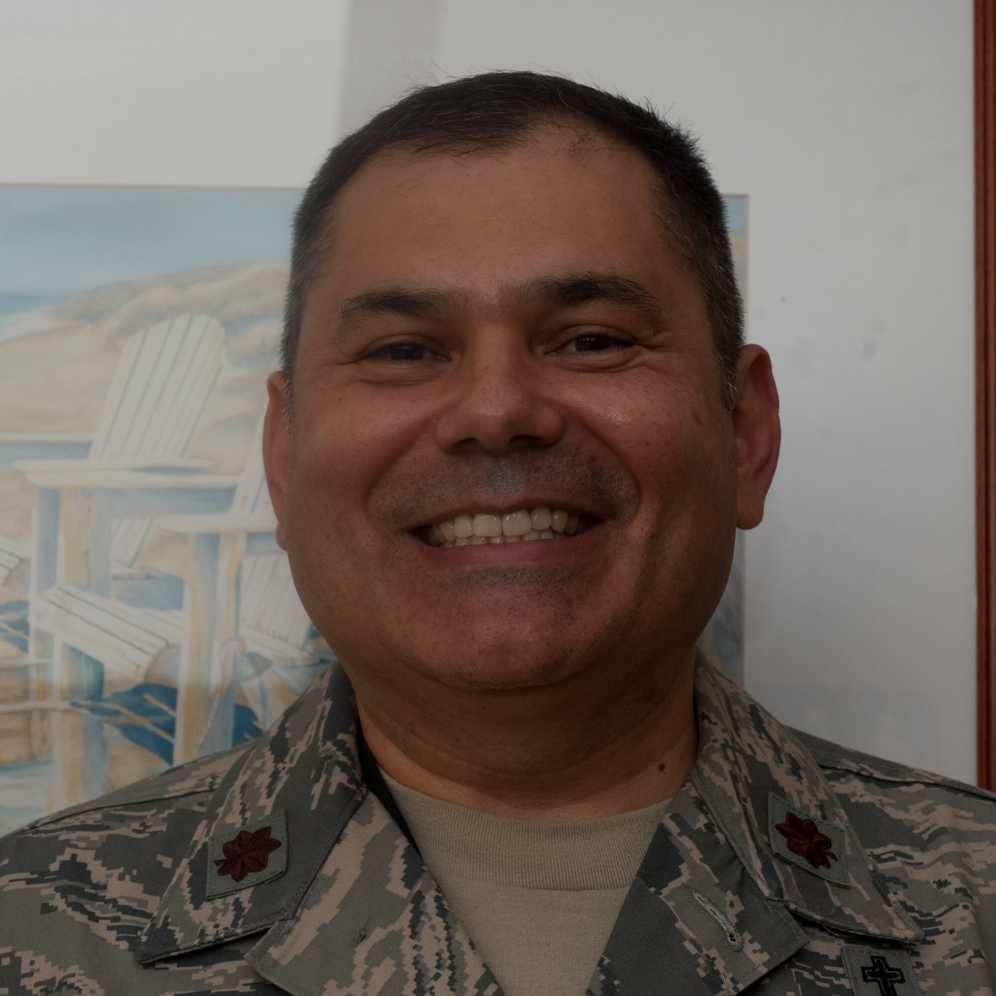 “Spreading as much hope as possible. I want to show people what Christmas actually means.” – Maj. Paul Castillo, deputy wing chaplain of the 1st Special Operations Wing 