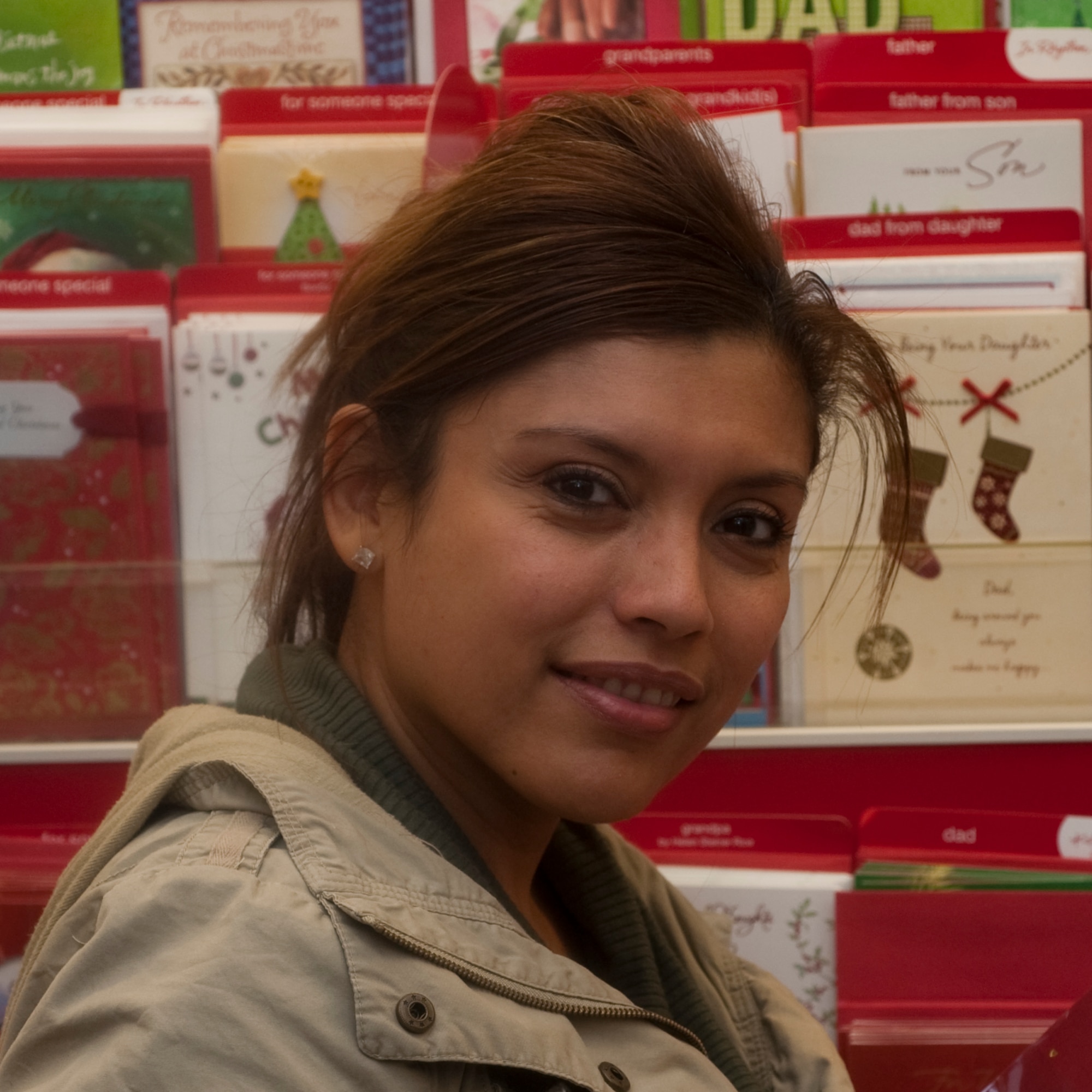 “Relax at home; it’s gonna be our first Christmas in our new house.” – Damaris Sharamut, wife of Charles Sharamut, communications project manager of the 505th Command and Control Wing