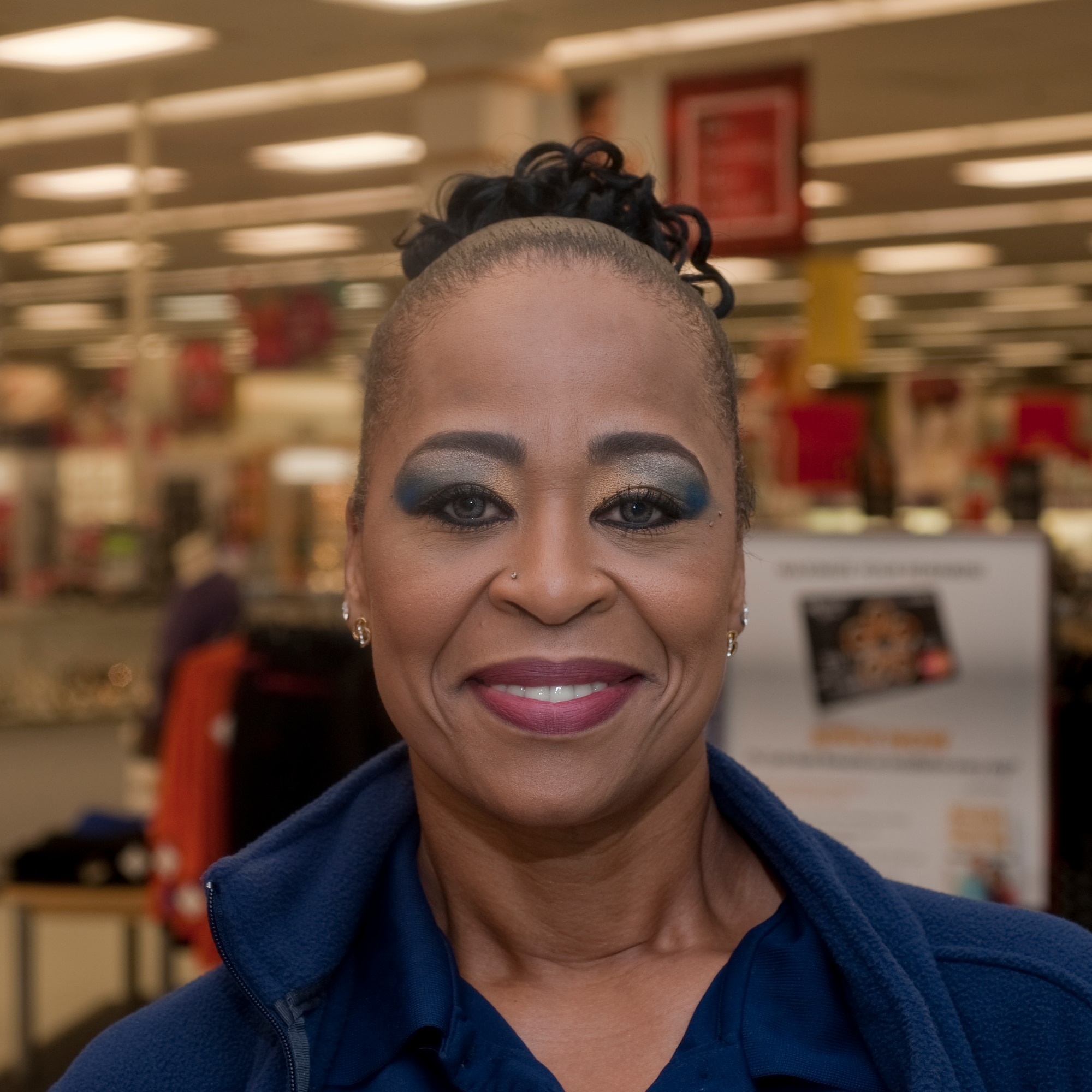 “I’m going to go visit my sister in Atlanta; we haven’t seen each other in years.” – Barbara Ousley, cashier at the Hurlburt Field Base Exchange
