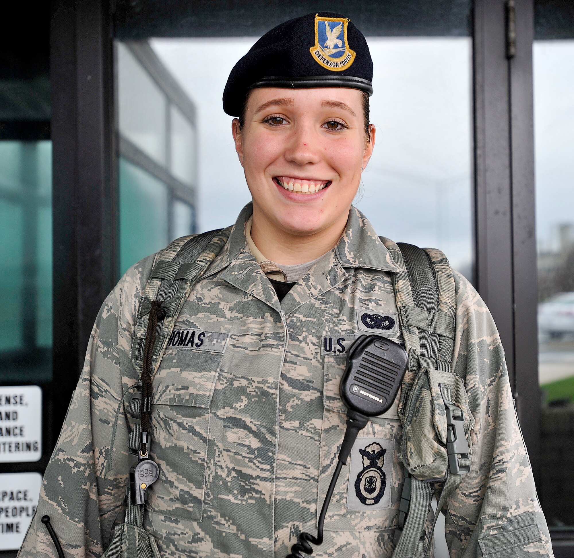 Airman 1st Class Brystal Thomas, Airman of the Week 
