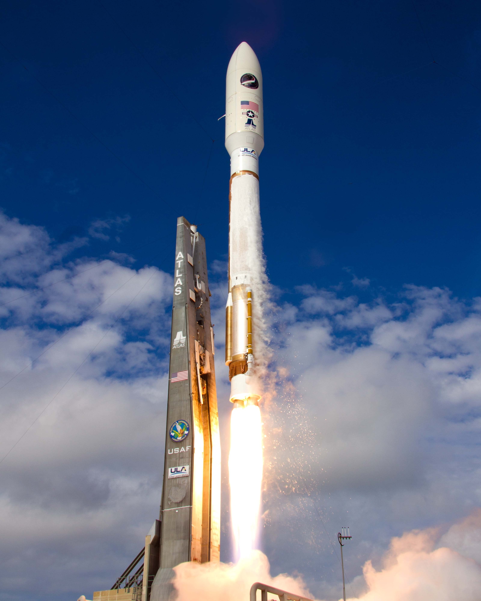 The Air Force launched its third Orbital Test Vehicle, the X-37B, Dec. 11, 2012, at Cape Canaveral, Fla. The third launch follows closely  behind a record-setting 469 days in space for the second OTV. (Courtesy photo)