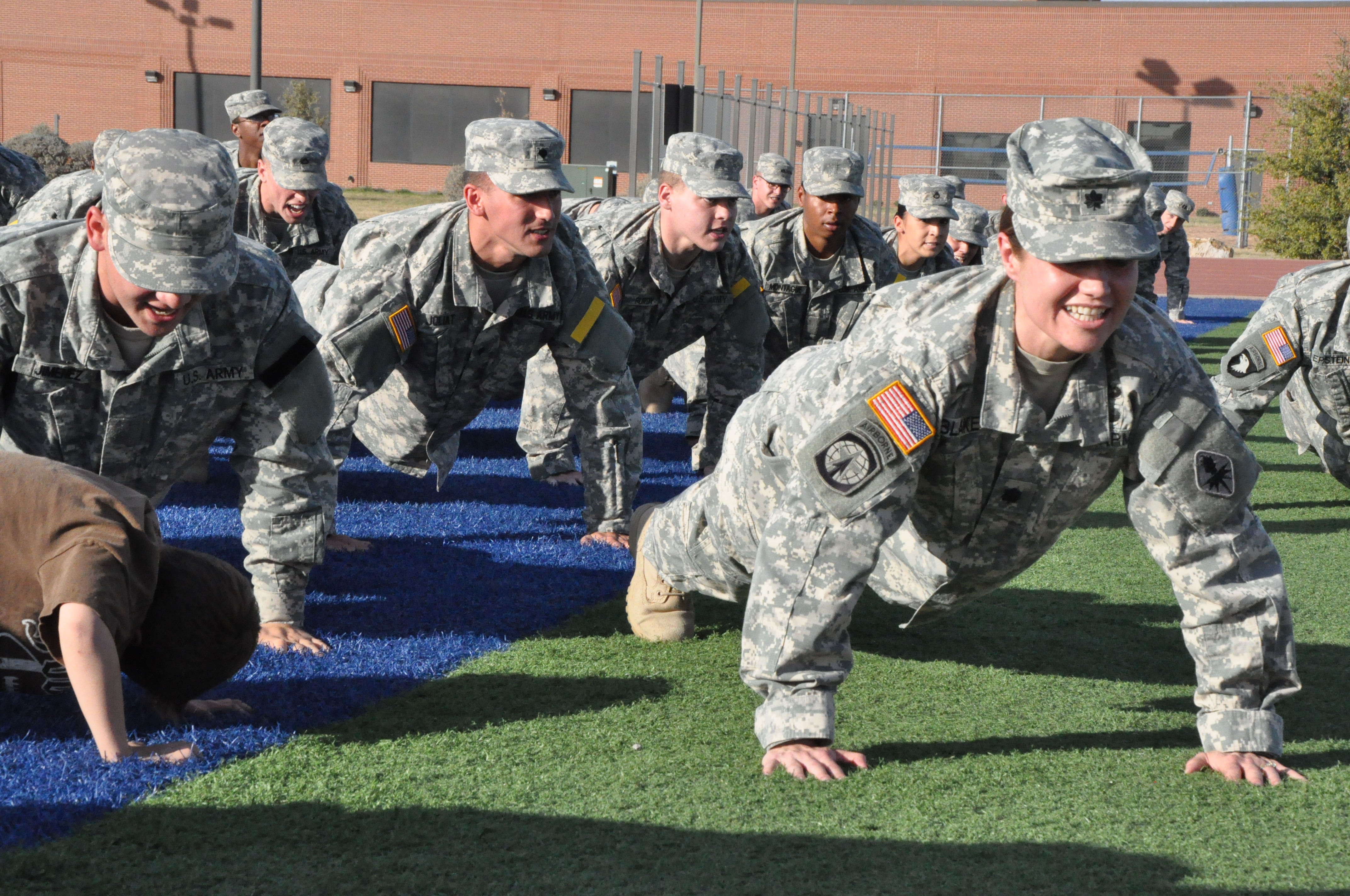 Army Vs Navy Flag Football Game