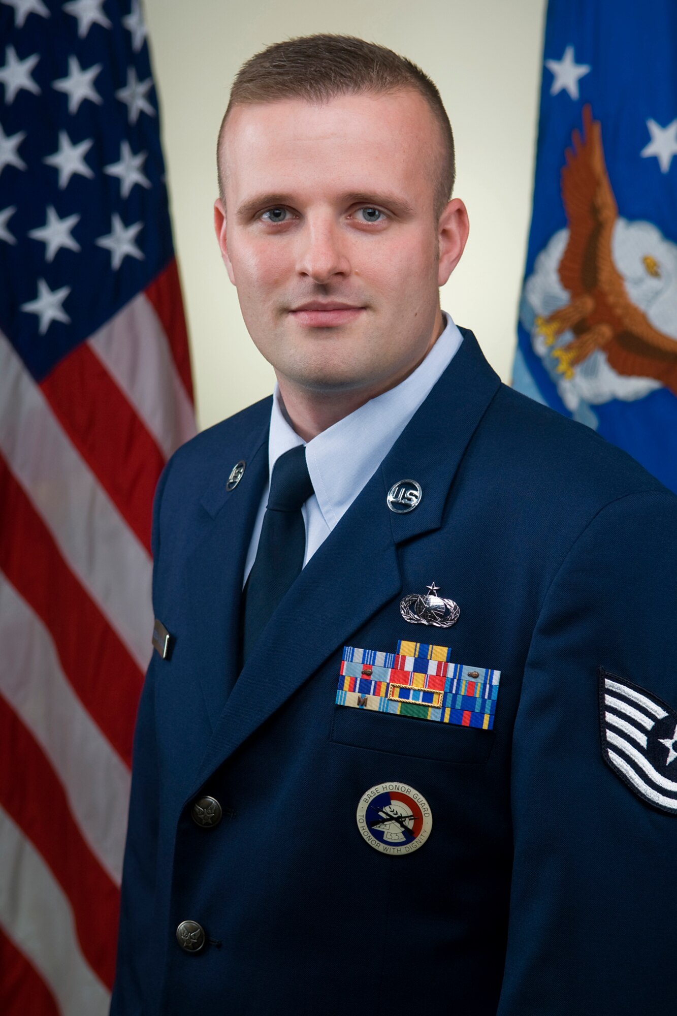 GRISSOM AIR RESERVE BASE, Ind. -- Tech. Sgt. Mark Orders-Woempner, 434th Air Refueling Wing public affairs specialist, was recently honored with a 2012 Veterans Day Military Achievement Award from Veterans Day Council of Indianapolis. The award is presented to individuals who have shown exemplary performance in their military careers. (U.S. Air Force photo/Senior Airman Andrew McLaughlin)