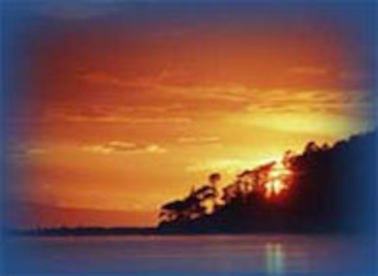 Sunset on the Passaic River. (Internet source: The Lower Passaic Cooperating Parties site.) 