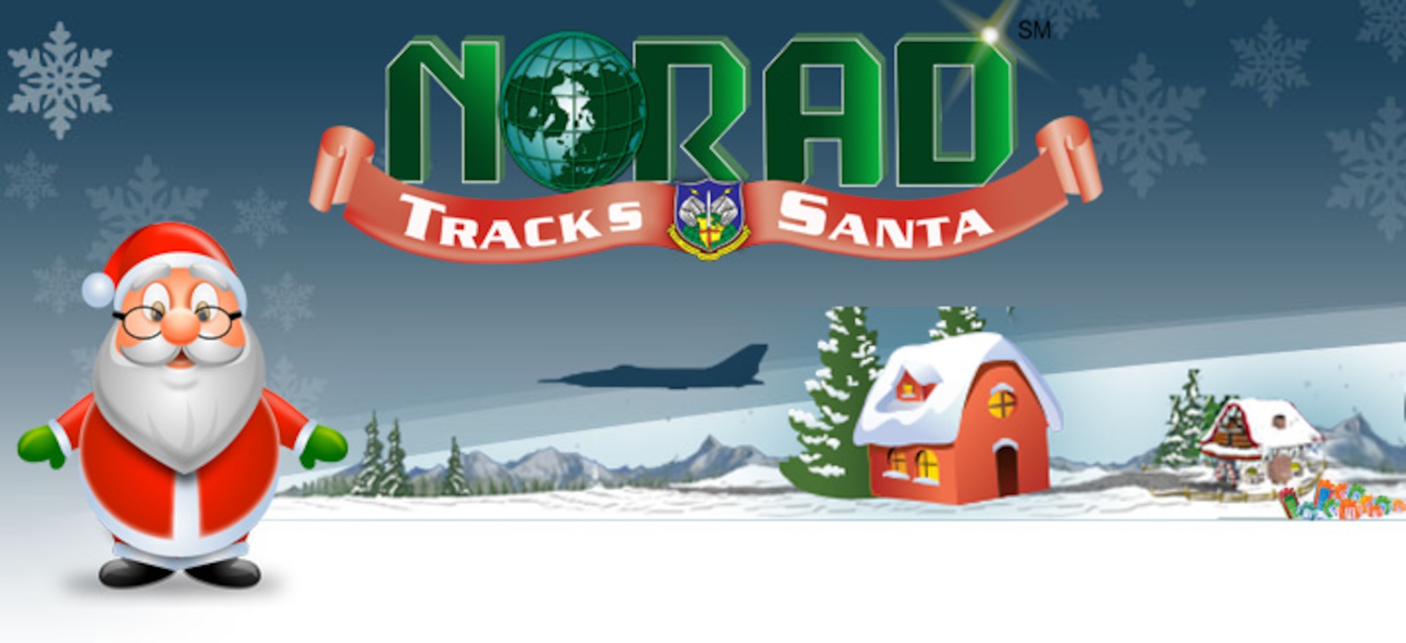 NORAD Santa Tracker