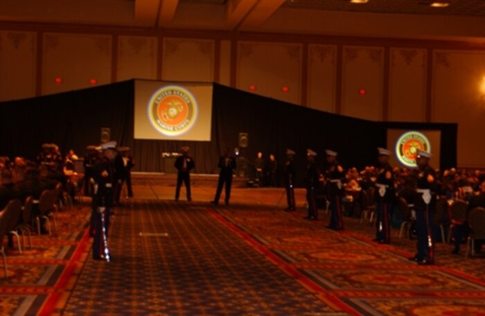 3D AABN 2012 Marine Corps Birthday Ball