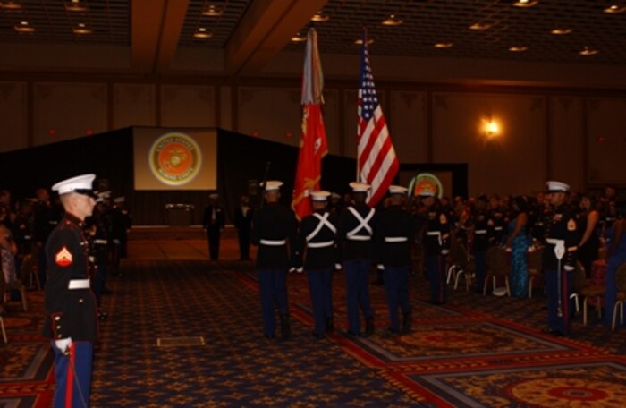 3D AABN 2012 Marine Corps Birthday Ball