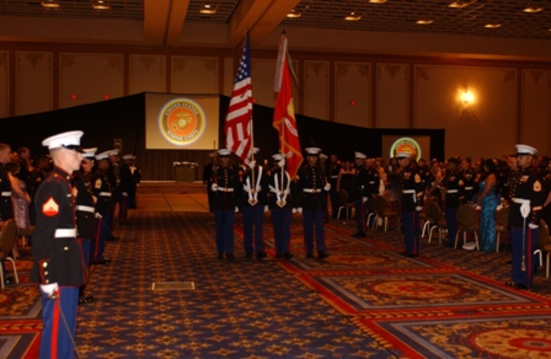 3D AABN 2012 Marine Corps Birthday Ball