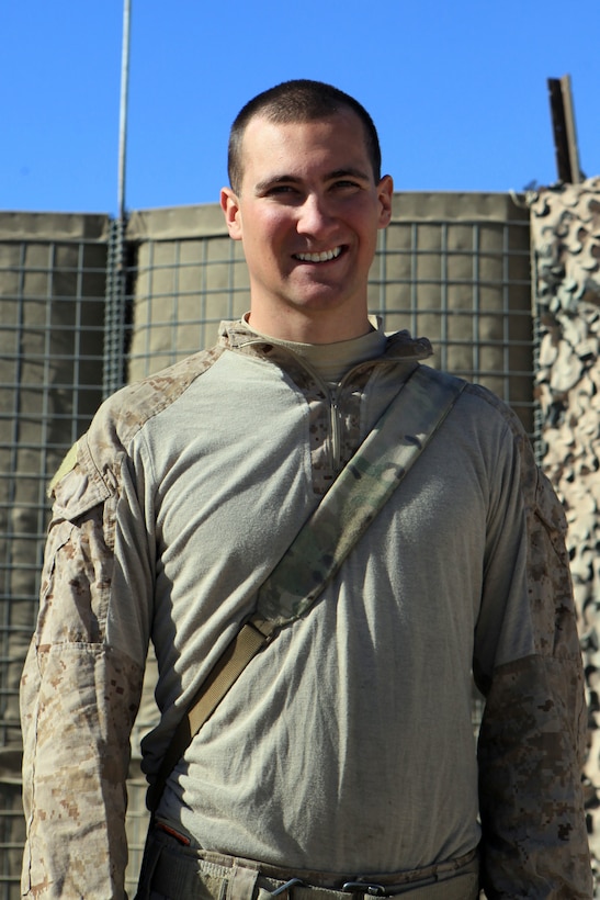 Motivated to serve his country, Cpl. Aaron Clote, a native of Wentzville, Mo., enlisted in the Marine Corps one month after graduating high school. Now serving on his third deployment as a sniper and as the radio operator with the scout sniper team, Fox Company, 2nd Battalion, 7th Marine Regiment, Regimental Combat Team 7, Clote assists the Afghan National Security Forces with the transition of responsibilities.