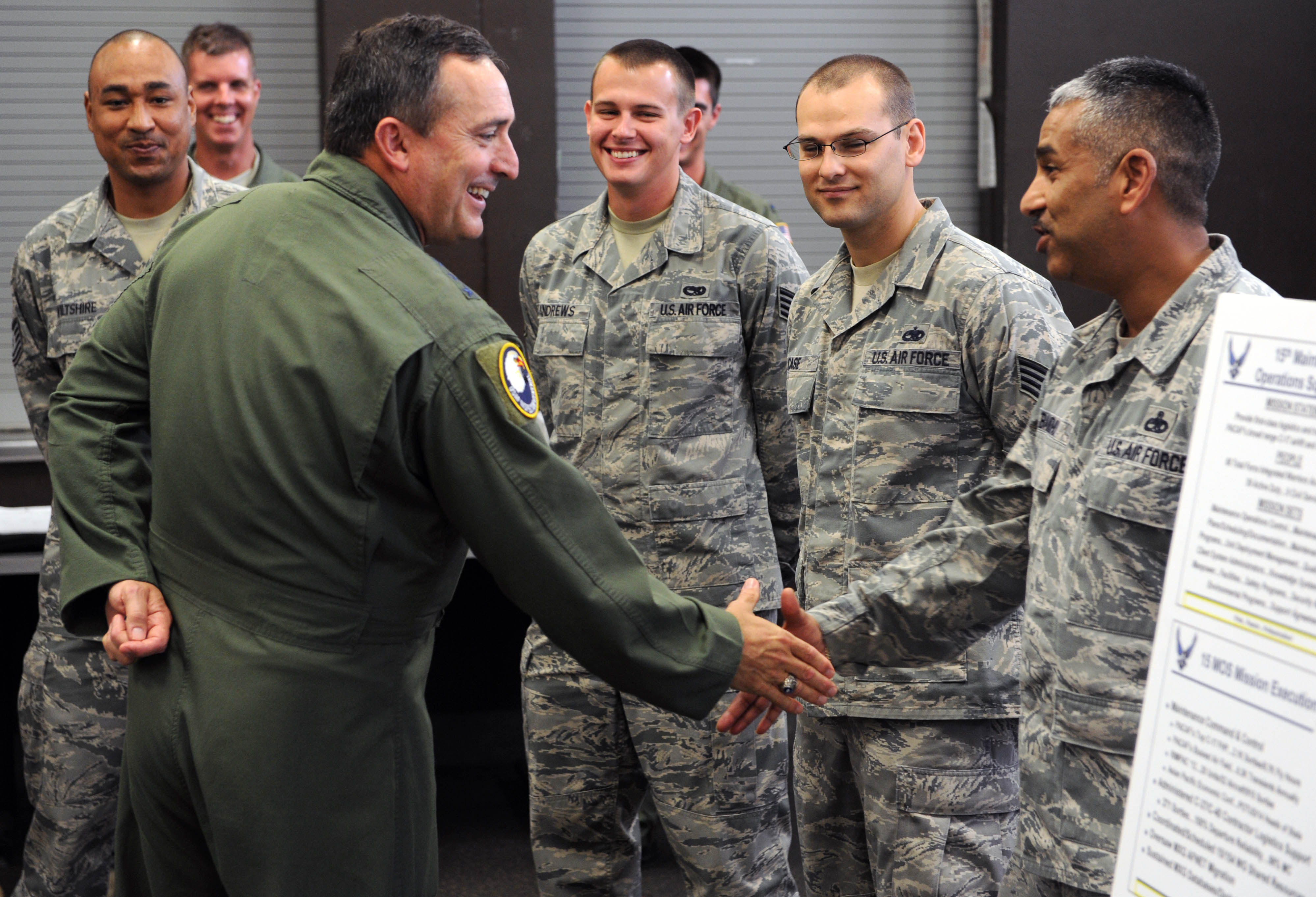 Air Force Inspector General visits Hickam Airmen > Pacific Air Forces