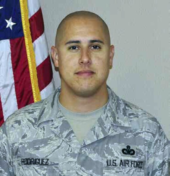 Outstanding Security Forces Flight Level Senior NCO
Master Sgt. Juan C. Rodriguez
