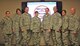 Lt. Col. Stephanie Boehning, (second from left) instructs classes such as the  