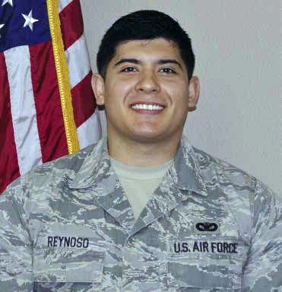 Outstanding Security Forces Flight Level Airman
Senior Airman Andrew J. Reynoso
