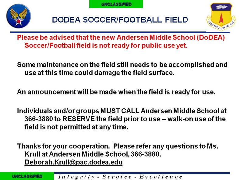 121213 DoDEA Soccer Football Field watercooler