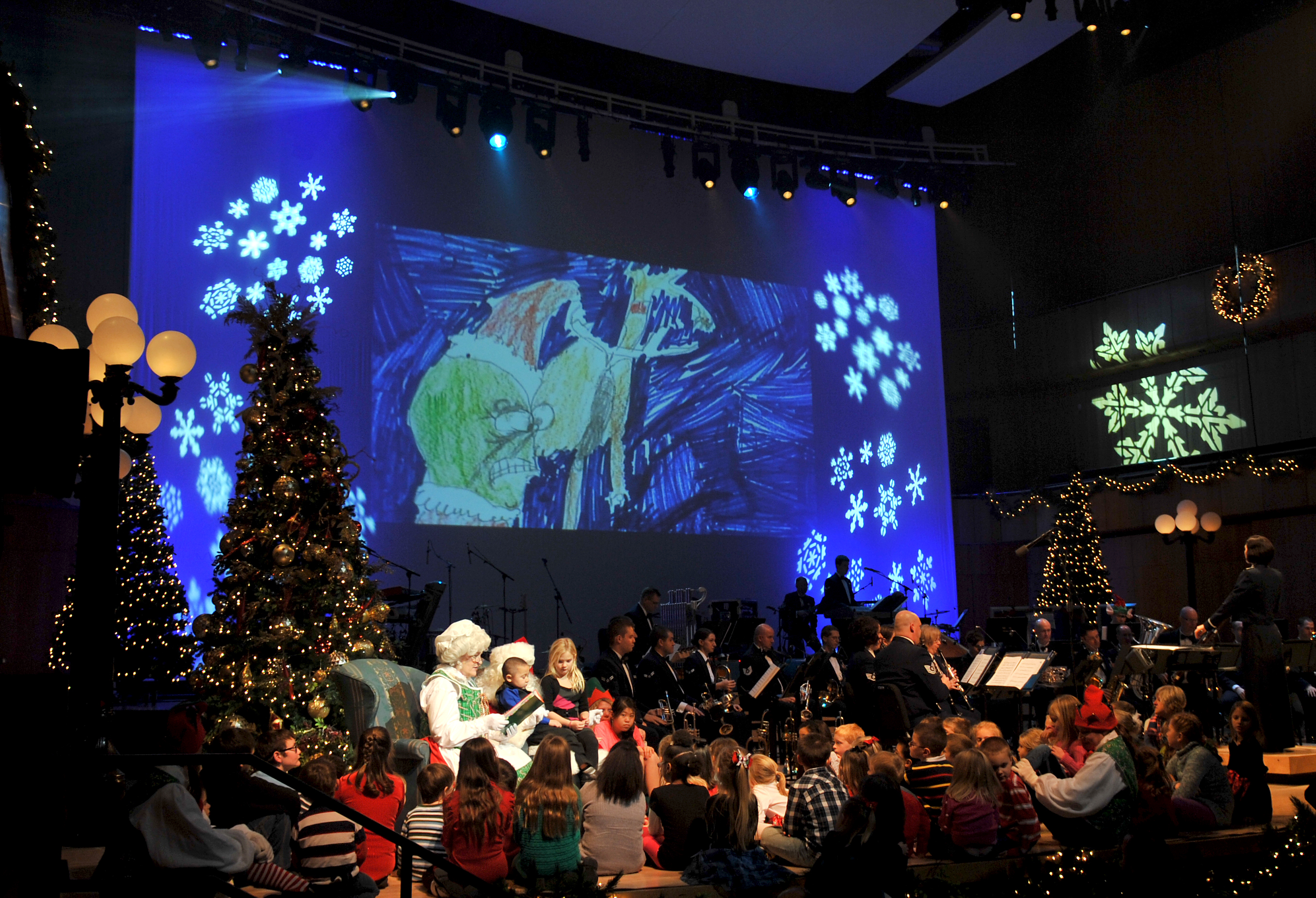 Christmas in omaha neb