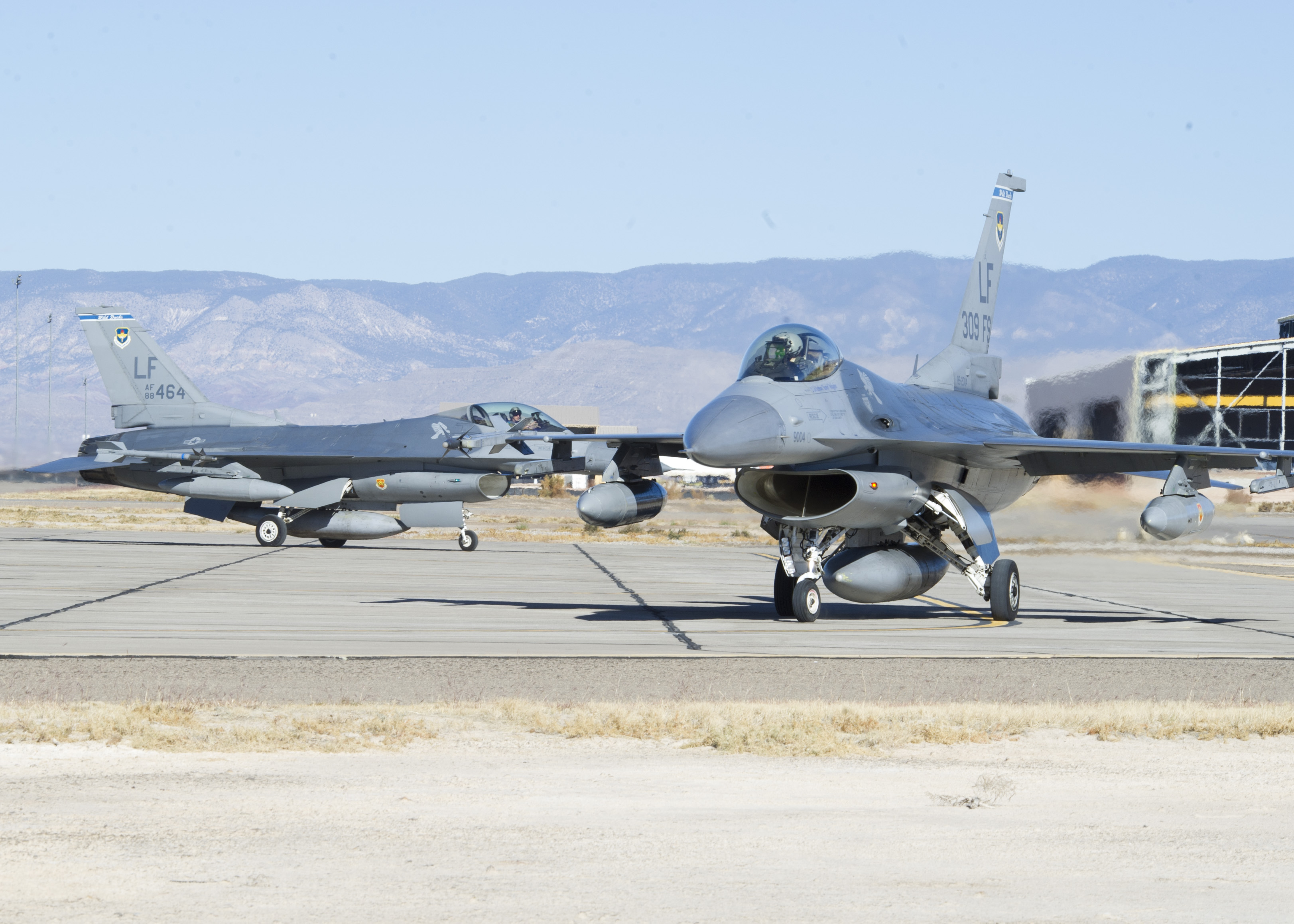 Holloman plays host to the 309th FS > Holloman Air Force Base > Article