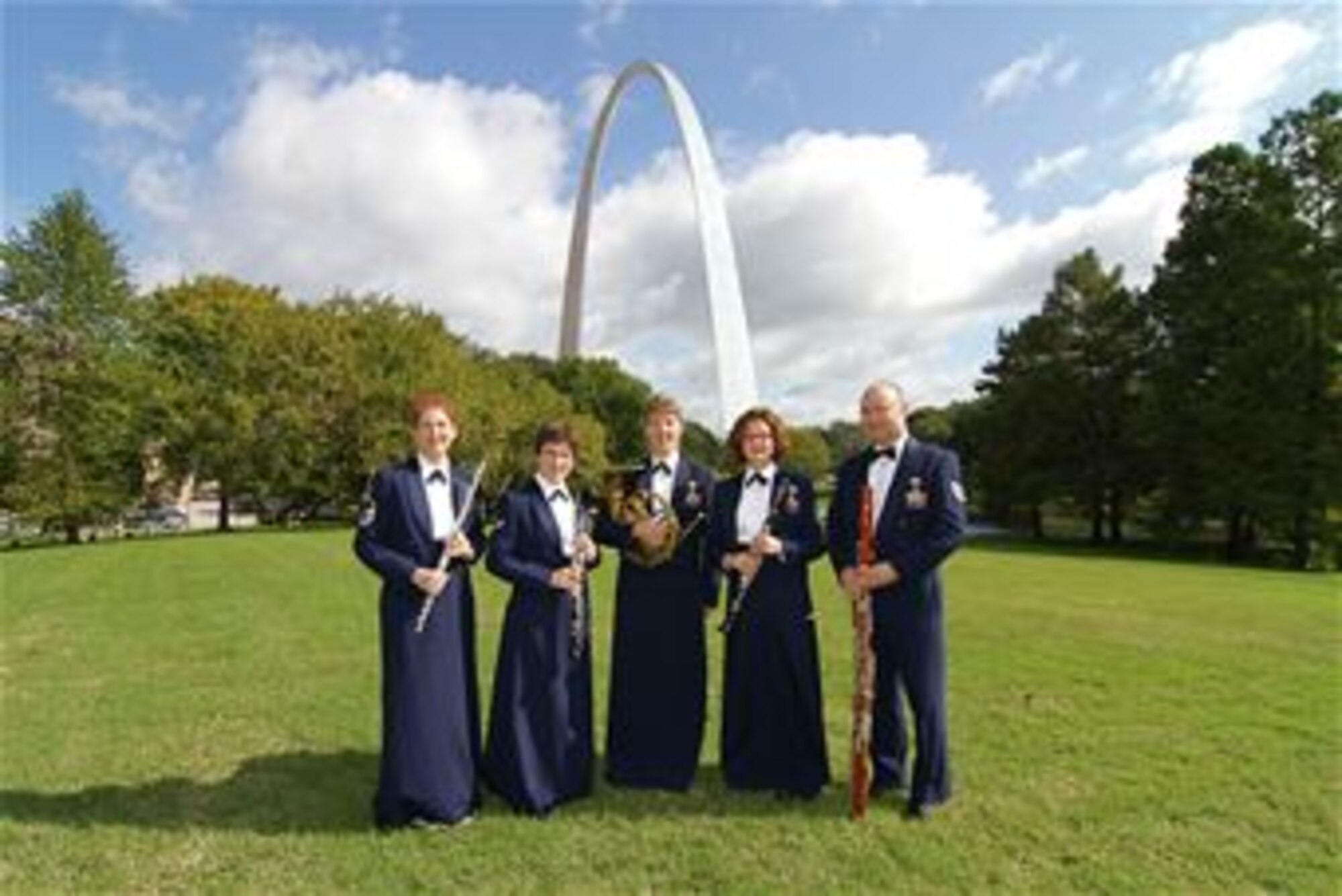 The Air Force Band of the Midwest will be at Sheppard Dec. 17-18 to perform at both on and off base events.  The band is stationed at Lackland Air Force Base in San Antonio, Texas. (U.S. Air Force courtesy photo)