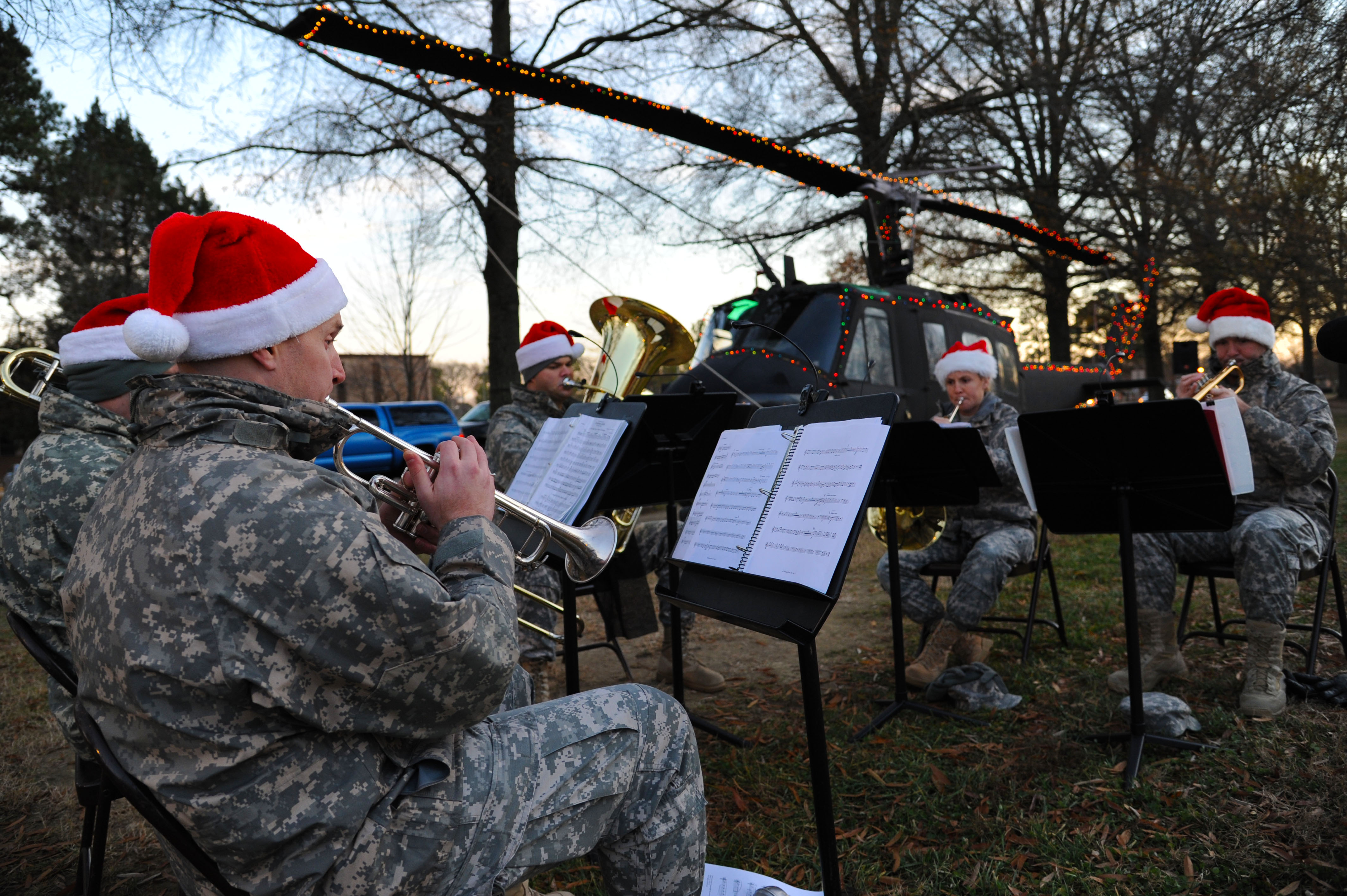 Fort Eustis Christmas Tree Lighting Ceremony