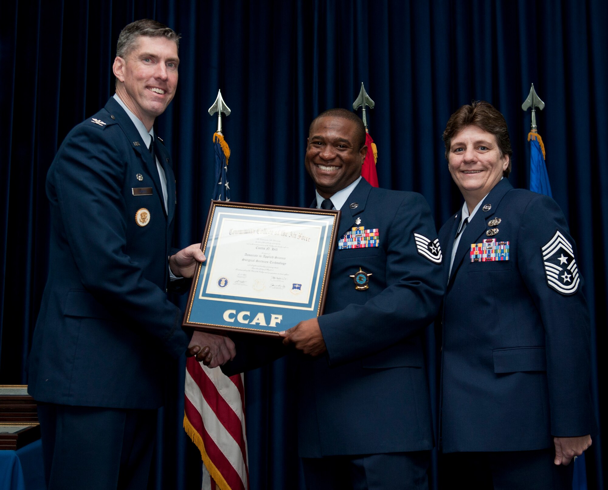 18 Incirlik Airmen receive CCAF degrees > Incirlik Air Base > Article