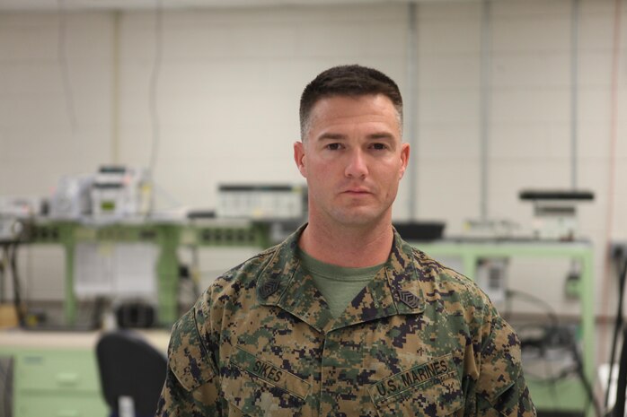 Master Sgt. Perry A. Sikes, a Savannah, Ga., native and calibrations chief with 2nd Maintenance Battalion, 2nd Marine Logistics Group, poses for a photo aboard Camp Lejeune, N.C., after returning from a four-day relief effort launched to aid the victims of Hurricane Sandy early in November 2012. The battalion’s Marines independently raised more than $1,000 in a matter of hours to send with Sikes on his journey to New Jersey, where his volunteer group, the Crystal Coast, N.C., chapter of Sheep Dog Impact Assistance, delivered supplies and helped care for impacted residents. 