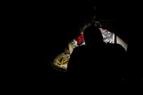 Airman 1st Class John Yurcaba IV, 1st Combat Camera Squadron broadcaster, sits at his desk in his dorm room at Joint Base Charleston – Air Base, S.C., and draws comic book characters. Yurcaba spends his time after duty hours creating comic book characters and honing his skills as an artist. (U.S. Air Force photo/ Senior Airman Dennis Sloan)