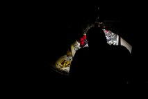 Airman 1st Class John Yurcaba IV, 1st Combat Camera Squadron broadcaster, sits at his desk in his dorm room at Joint Base Charleston – Air Base, S.C., and draws comic book characters. Yurcaba spends his time after duty hours creating comic book characters and honing his skills as an artist. (U.S. Air Force photo/ Senior Airman Dennis Sloan)