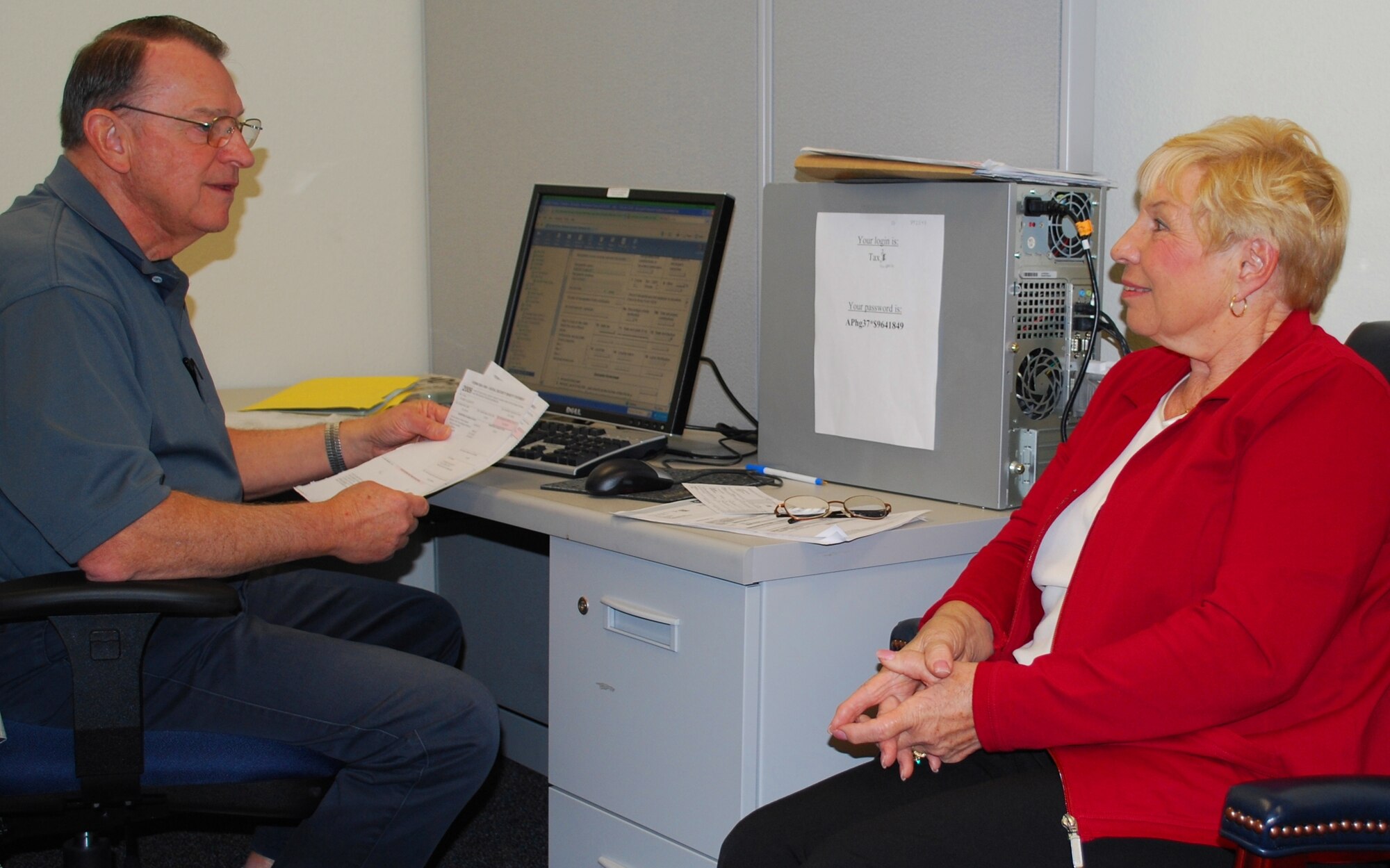 The volunteers in Tax Assistance (VITA) program offers federal tax return electronic filling service free of charge to all Active Duty, Reserve, National Guard, Retired military personnel, and civilian personnel working at PAFB.