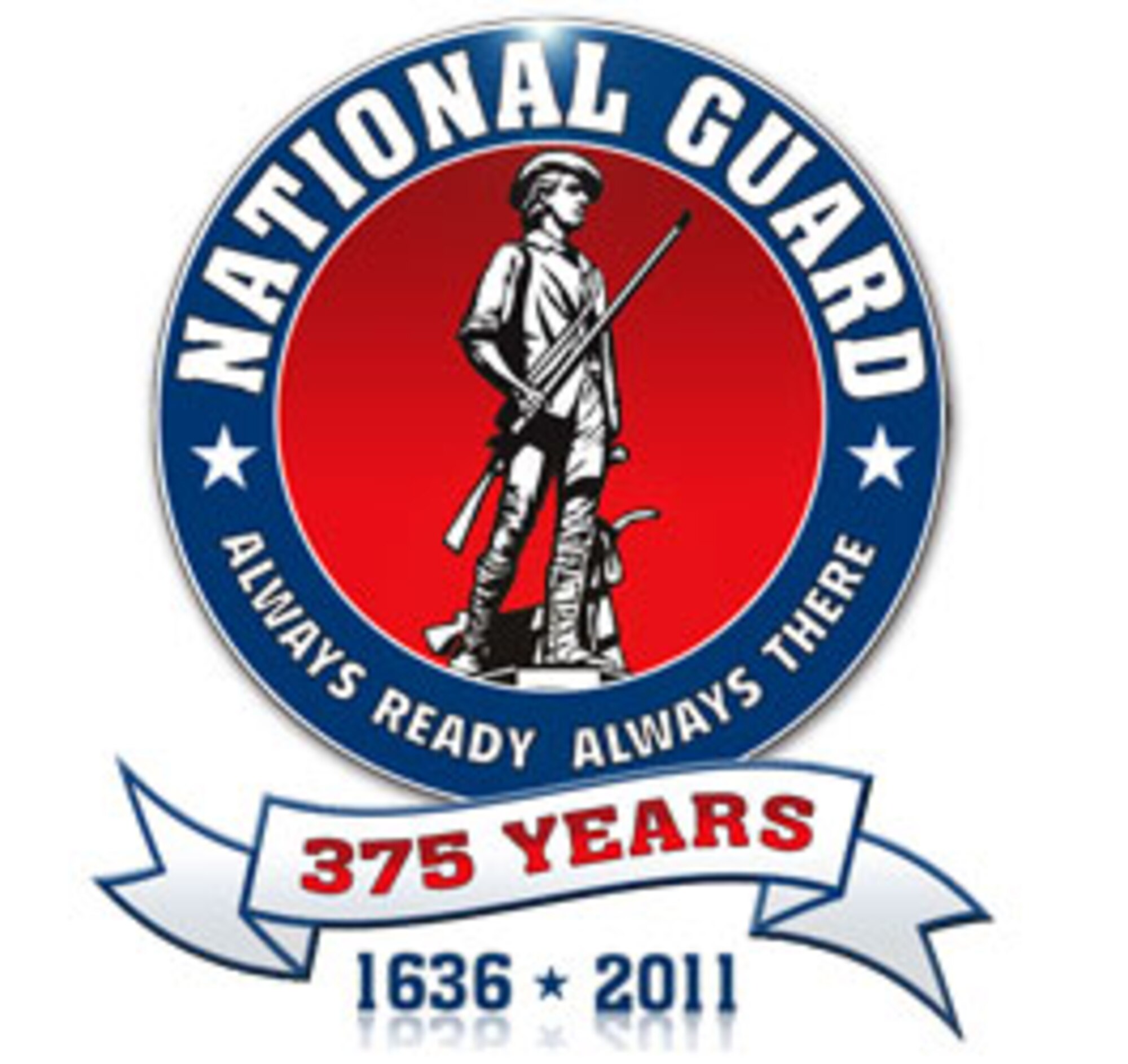 Happy 375th Birthday National Guard!  Always ready, always there!