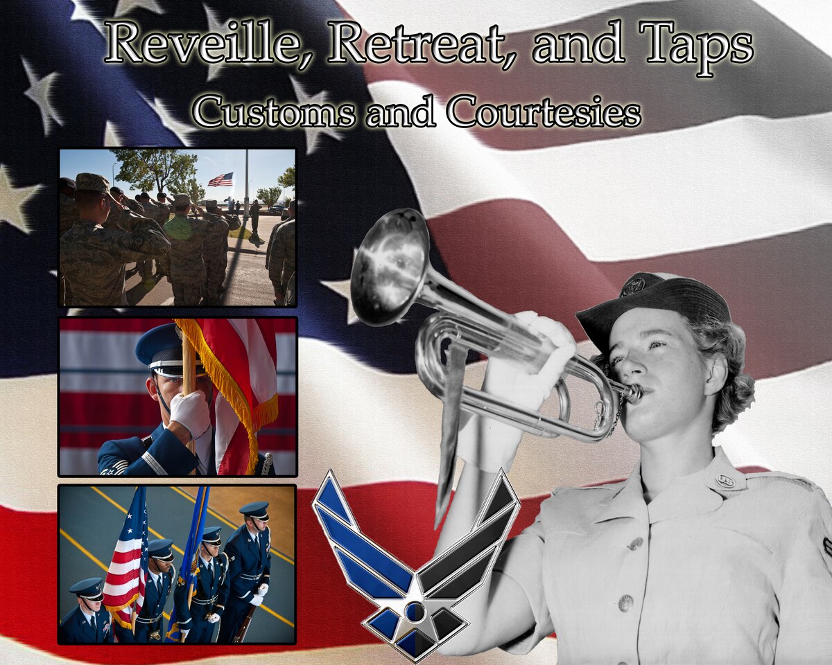 Reveille, retreat and taps > Ellsworth Air Force Base > Article Display