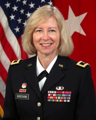 Brigadier General Margaret W. Burcham took command of the Great Lakes and Ohio River Division, headquartered in Cincinnati Ohio, on September 19, 2011. The division has seven engineer districts totaling over 4800 people operating in a seventeen state area, and is charged with directing federal water resource development in the Great Lakes and Ohio River basins with infrastructure valued at over $80 billion. With an annual operating and construction budget exceeding $2 billion, missions include planning, construction and operations of navigation structures and flood damage reduction, hydropower, environmental restoration, water conservation, recreation and disaster assistance.