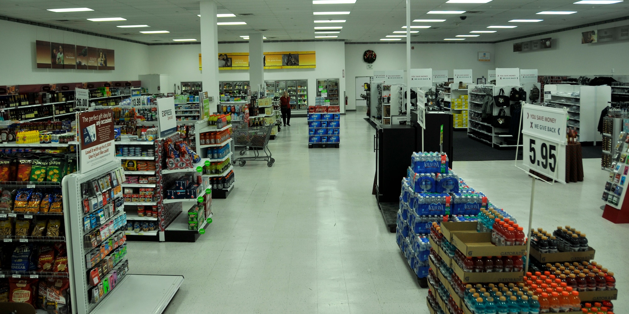 New shoppette management employs service merchandise upgrades Homestead Air Reserve Base Article Display