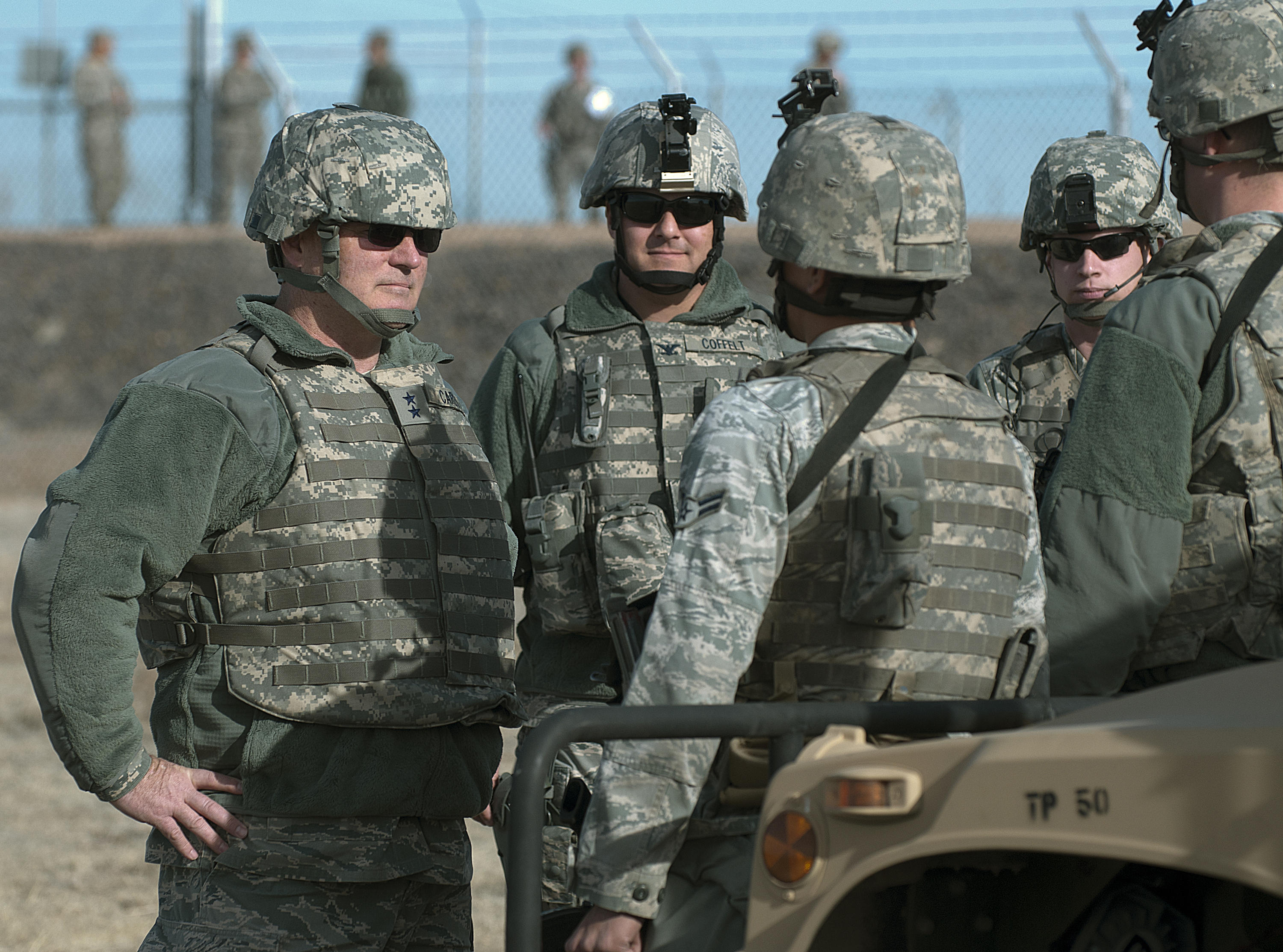 20th Air Force commander tours Warren facilities > 20th Air Force