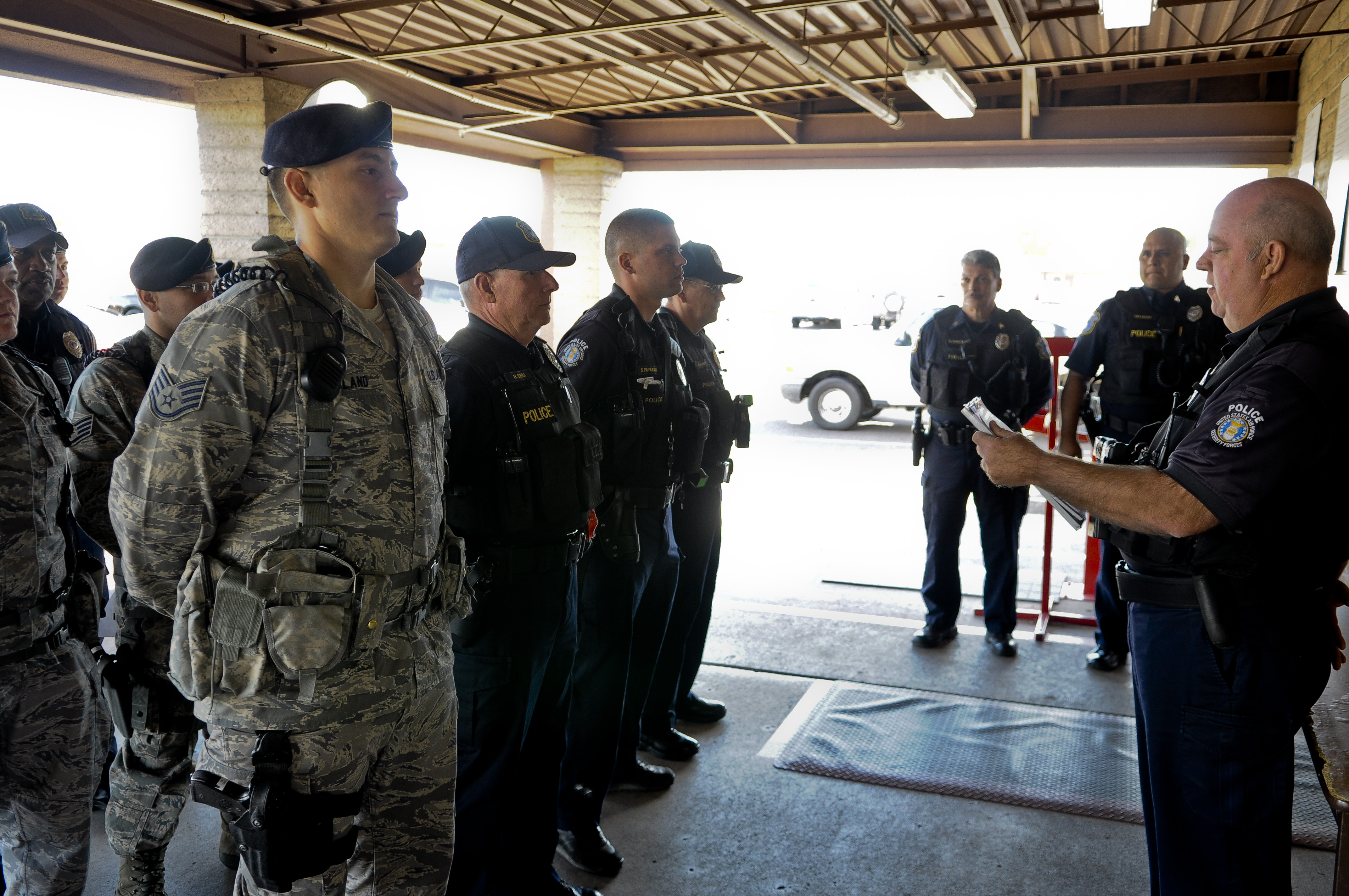 air force civilian police