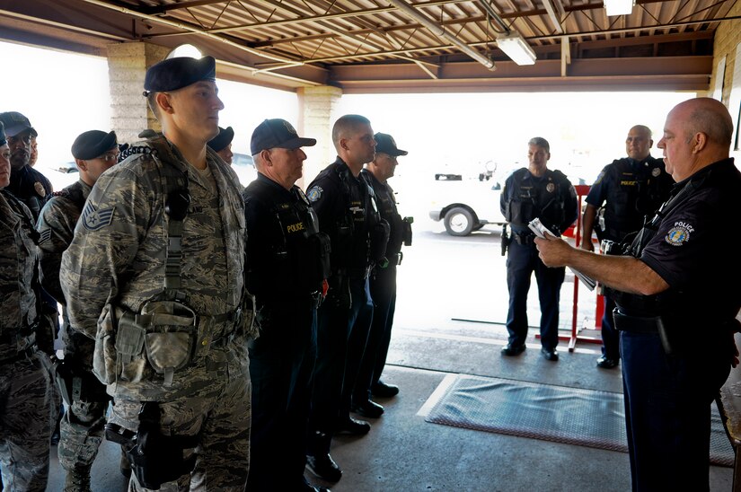 Civilian police enter new territory at Luke > Luke Air Force Base