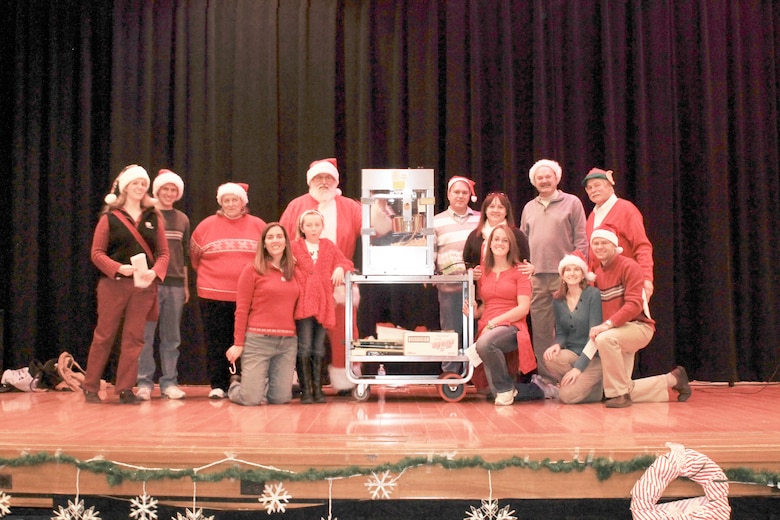 On Dec. 13, Operation Santa, comprised of volunteers from the Northwestern Division and Omaha District of the U.S. Army Corps of Engineers visited the Glenwood Resource Center in Glenwood, Iowa to deliver gifts and sing carols for patients, clients and staff. This has been an annual tradition for Corps employees for more than 50 years. 