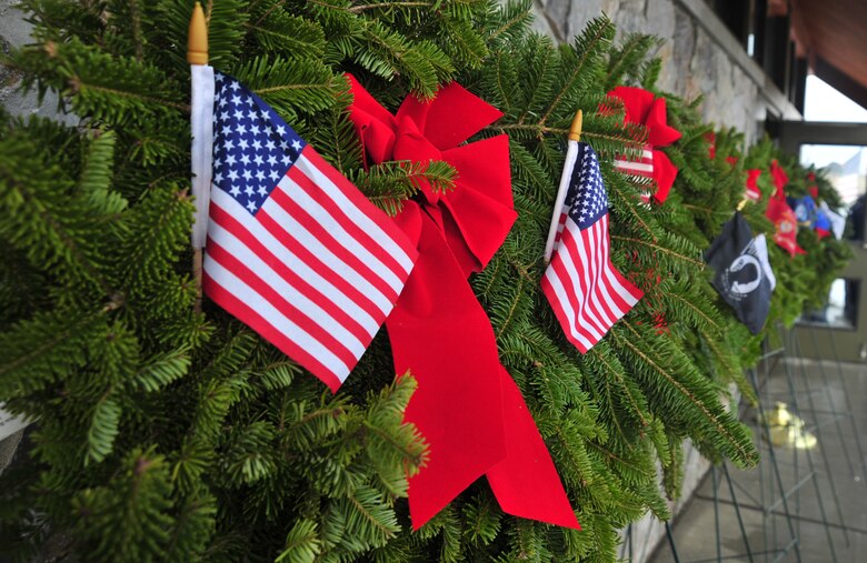 Wreaths Across America held locally > Fairchild Air Force Base