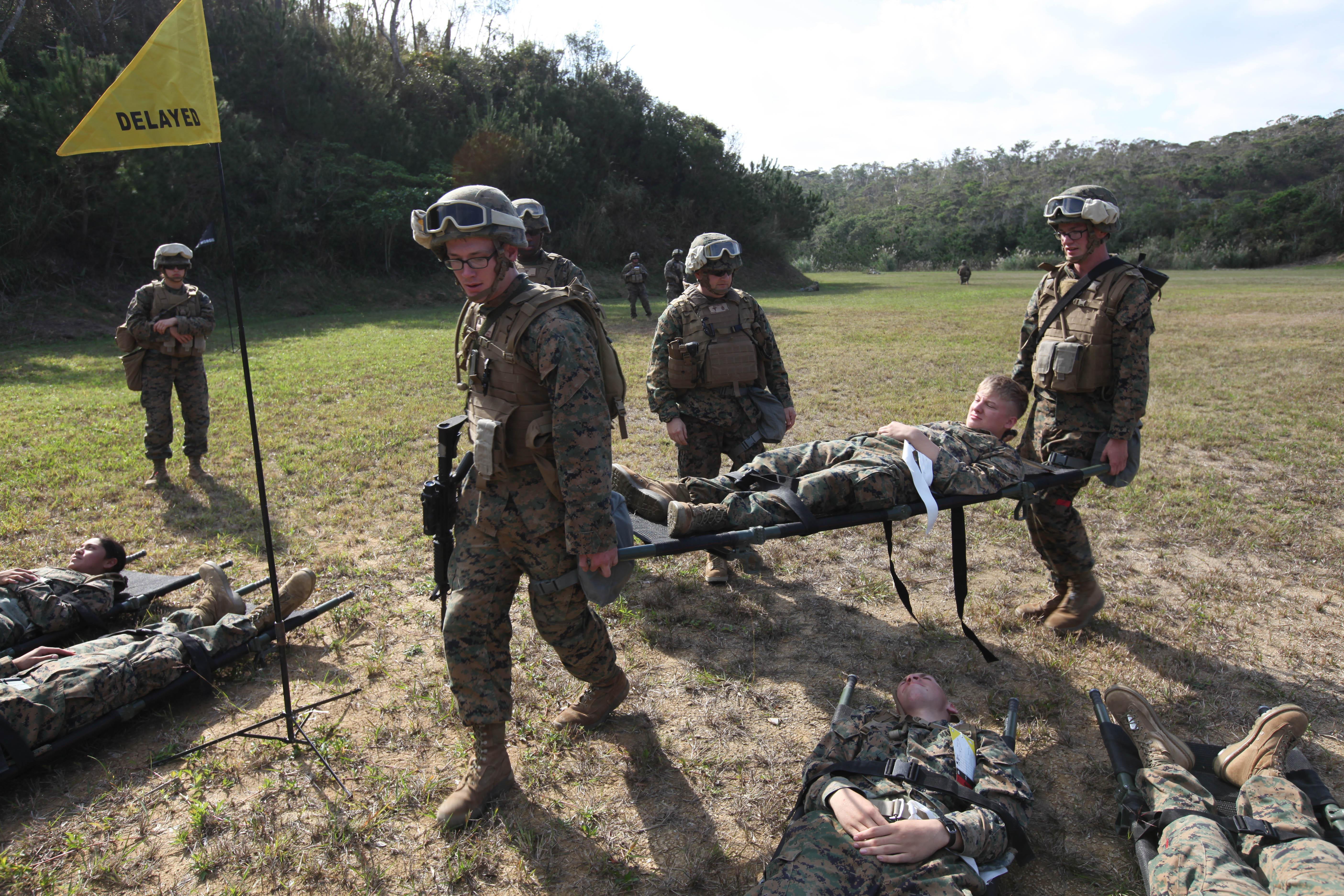 31st MEU Marines practice mass casualty evacuation > 31st Marine