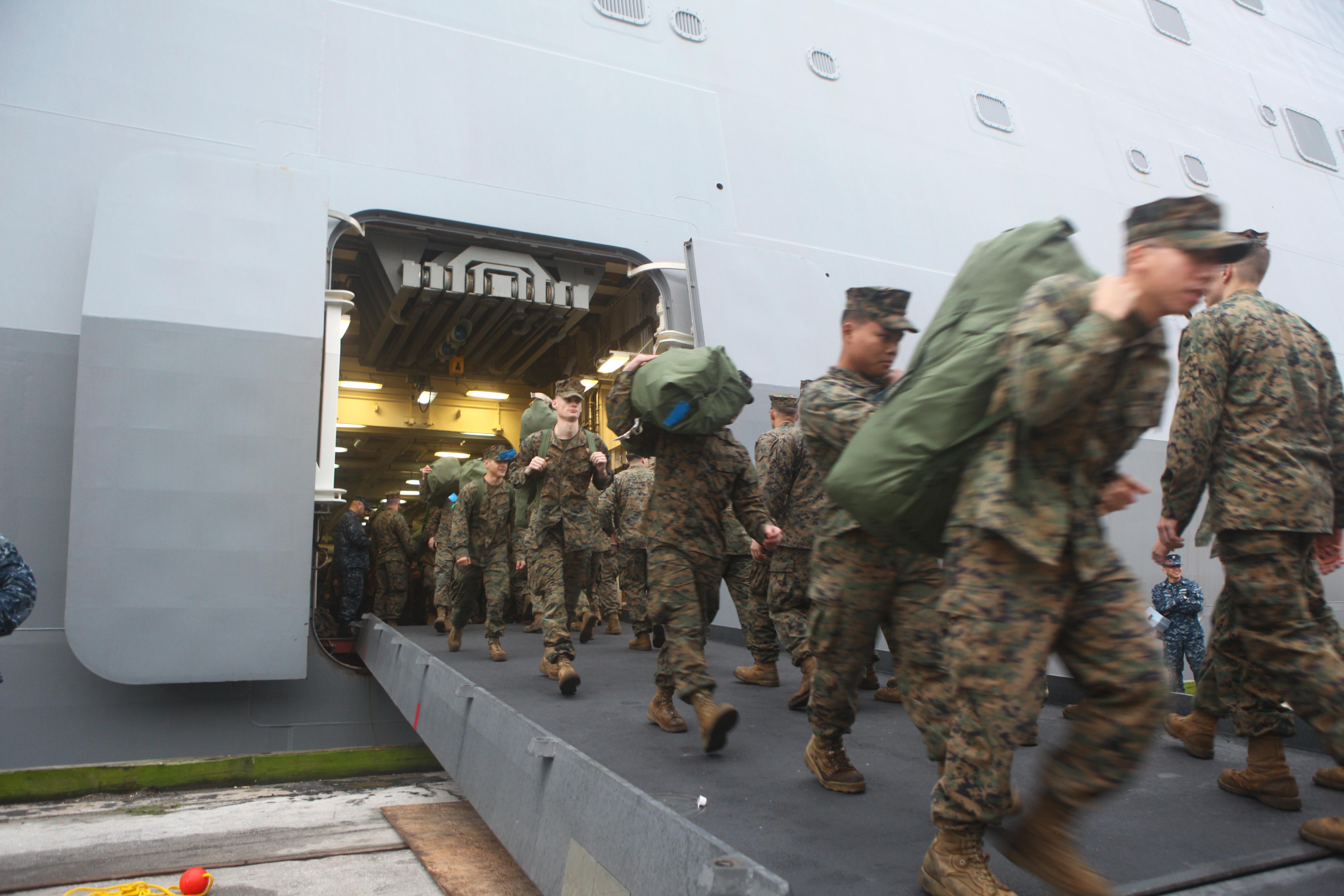 24th MEU returns from 2012 deployment > 24th Marine Expeditionary Unit