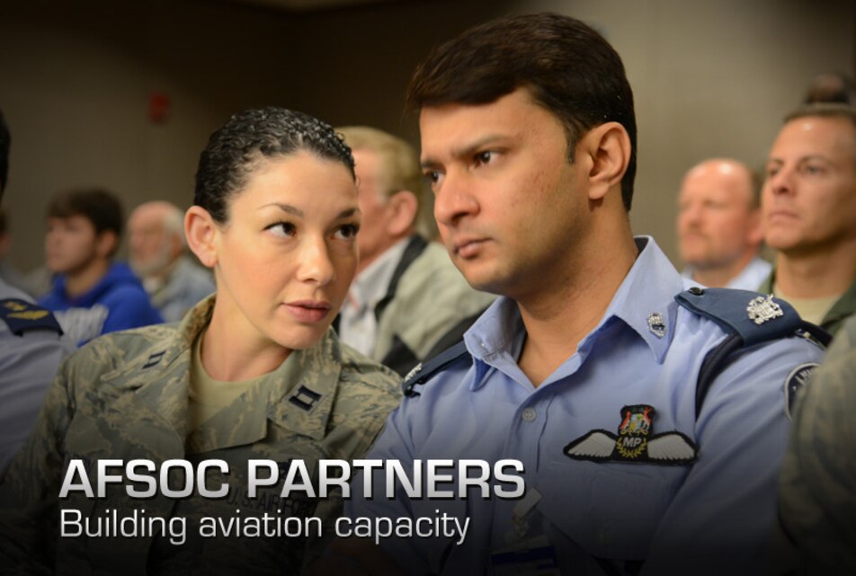 AFSOC builds partnerships with sister services, foreign militaries