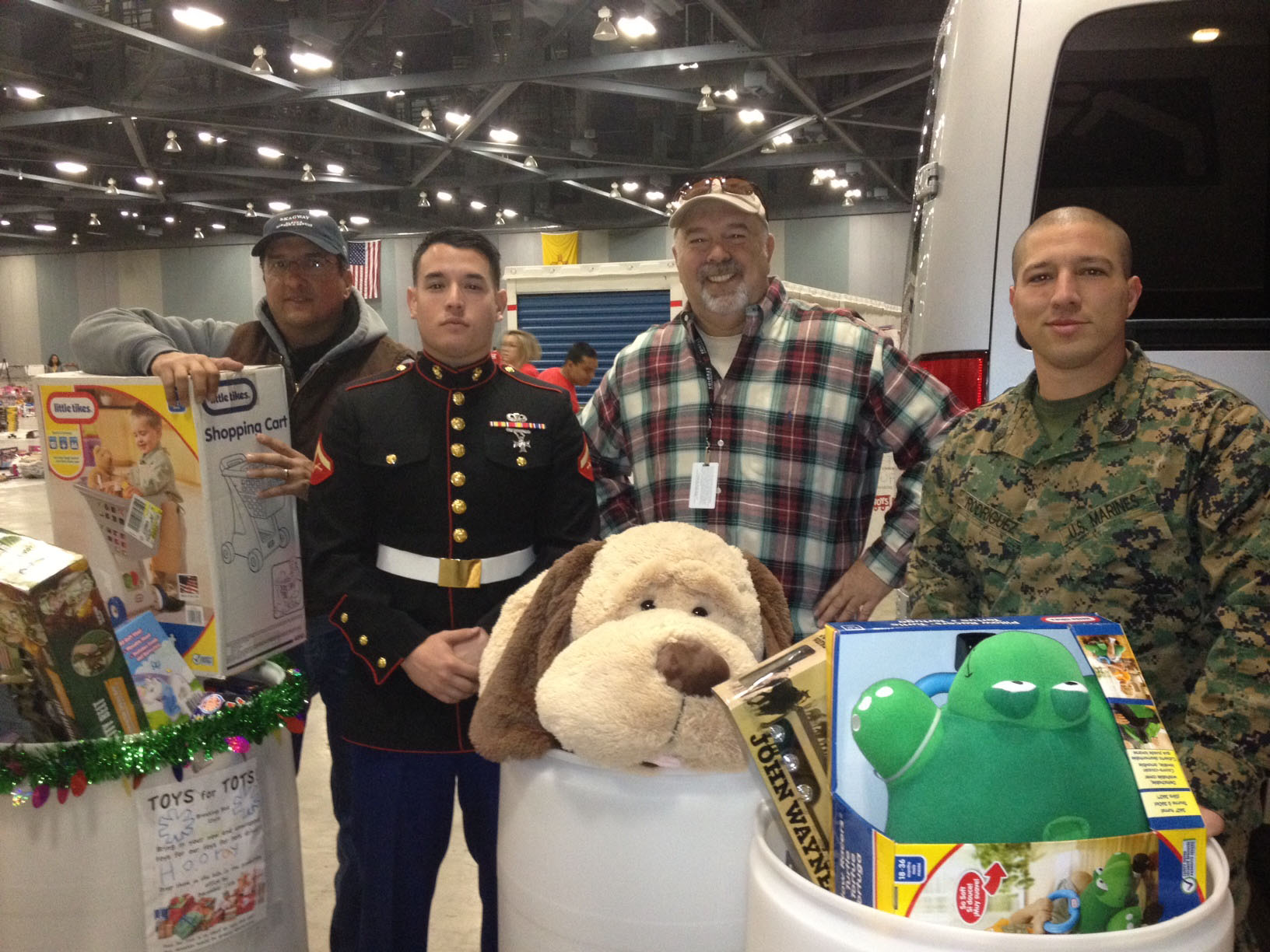 Toys For Tots Kirtland Air Force